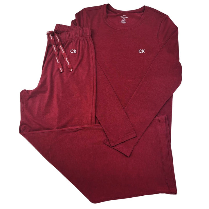 Calvin Klein - Pyjamas 2 pièces à manches longues