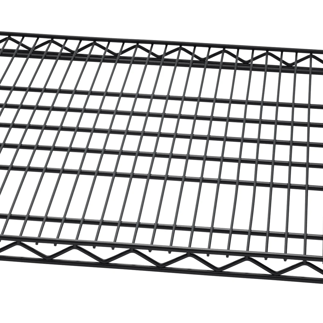 TRINITY – Étagère noire à 4 tablettes