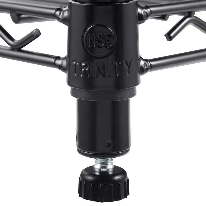 TRINITY – Étagère noire à 4 tablettes