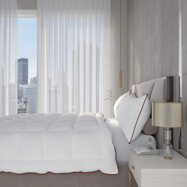 Swiss Comforts - Ensemble couette et oreiller, 3 pièces de la collection Renaissance