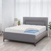 Novaform – 4" Pillow-Top Memory Foam Mattress Topper