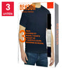 Benson - Crew Neck Modal T-Shirt, Pack of 3