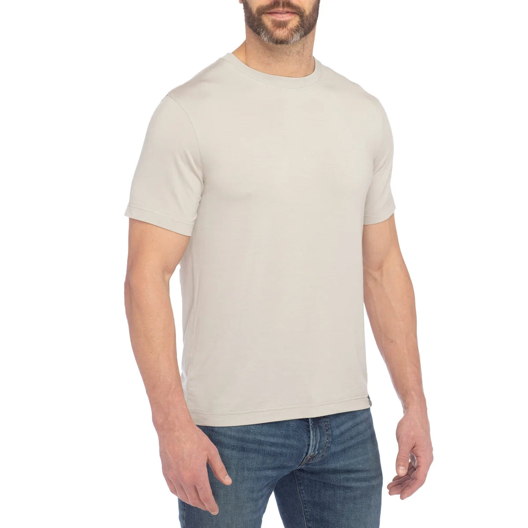 Benson - Crew Neck Modal T-Shirt, Pack of 3