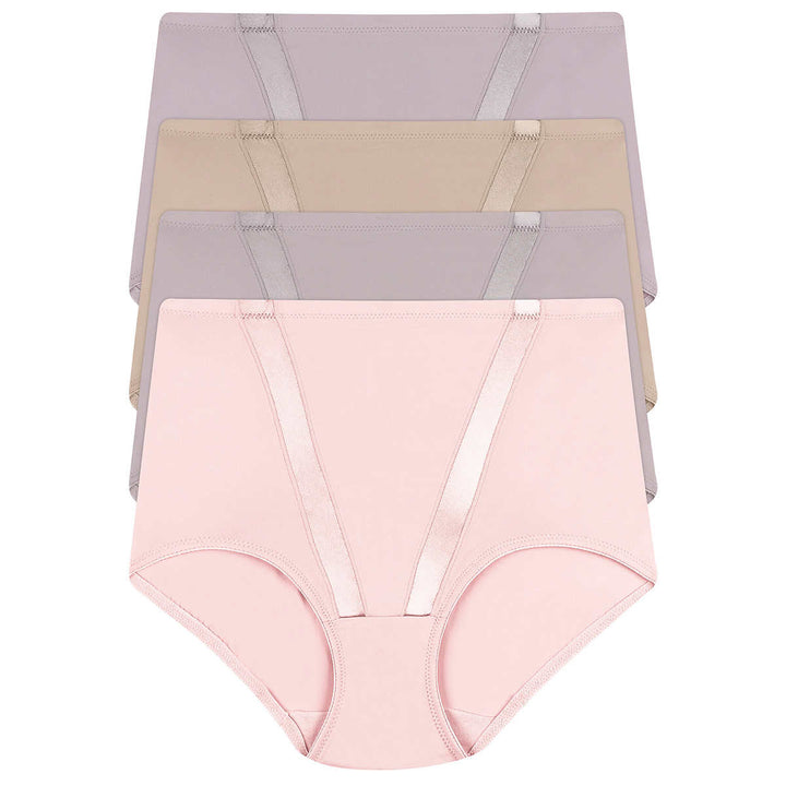 Maidenform - Culottes ventre plat, paquet de 4