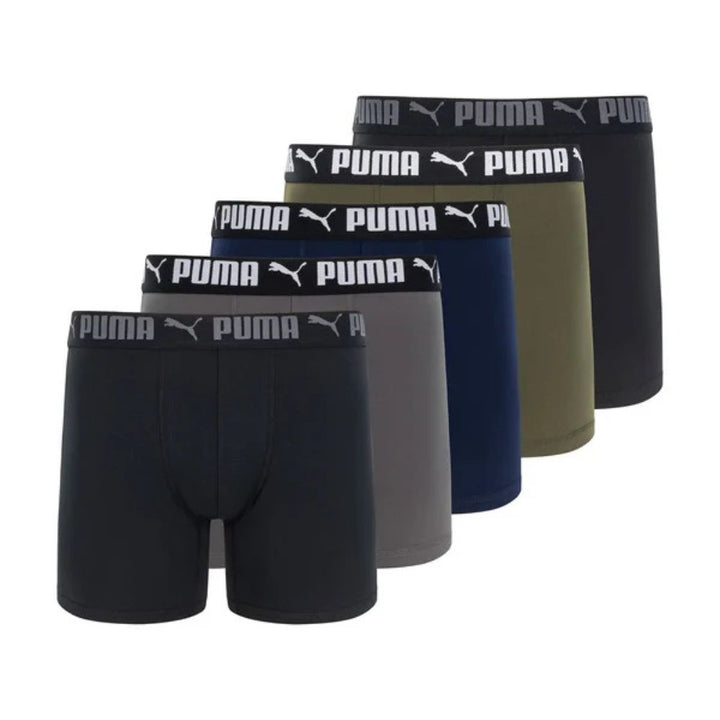 Puma - Boxers active, paquet de 5