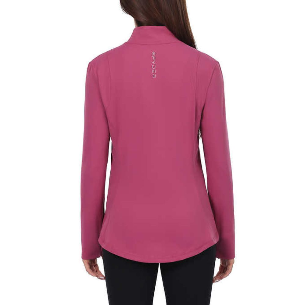 Spyder - Veste de yoga entièrement zippée