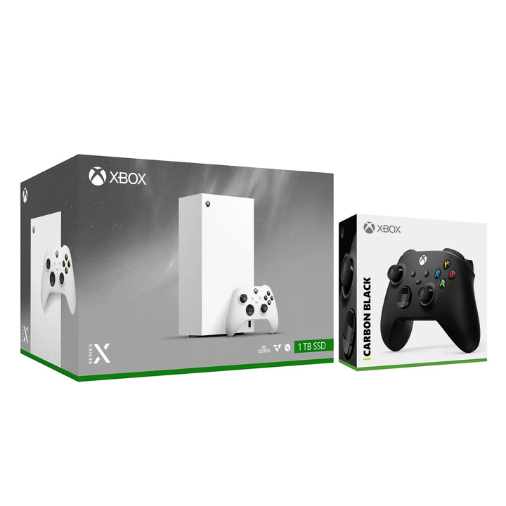 Xbox - Ensemble Console blanc Series X numérique de 1 To