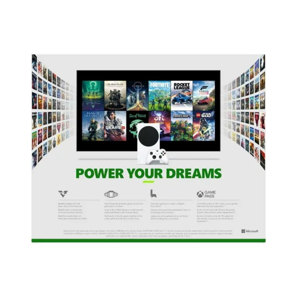 Xbox - Console et manette - Série S, Xbox Série S