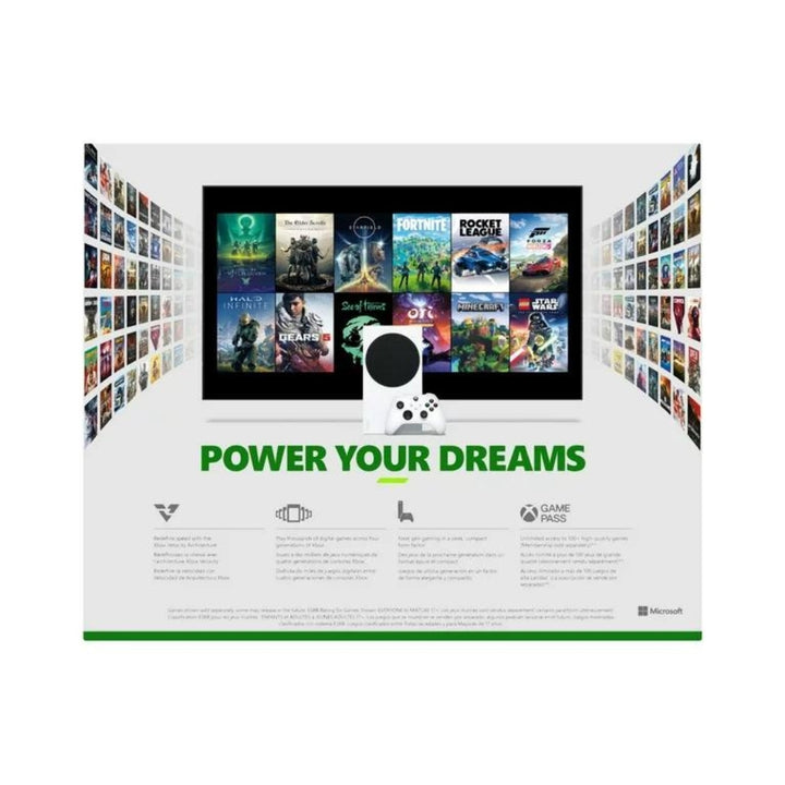 Xbox - Console et manette - Série S, Xbox Série S