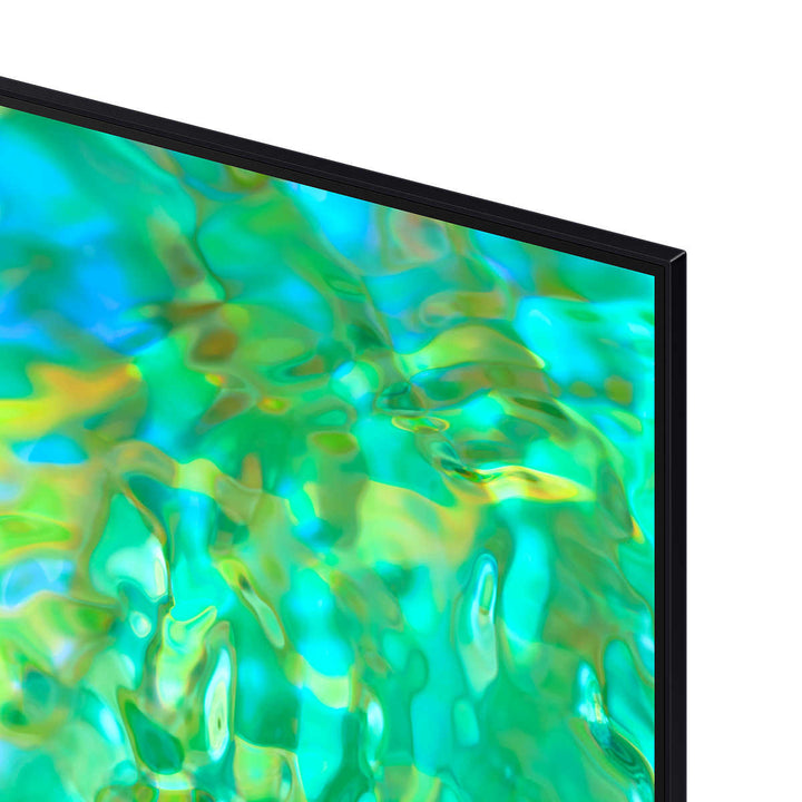 Samsung - téléviseur LCD DEL 4K UHD - classe 85 po - série CU8000