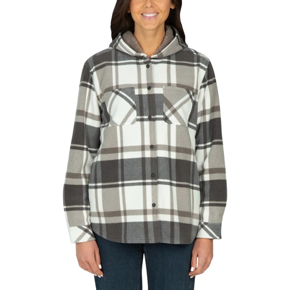 Realtree - Veste-chemise à capuchon en molleton