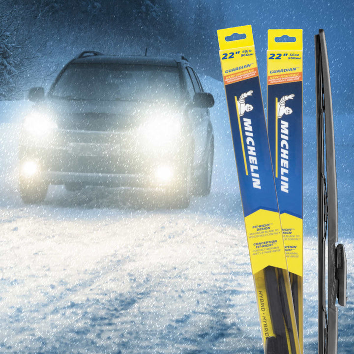 Michelin - Balai d’essuie-glace hybride Guardian