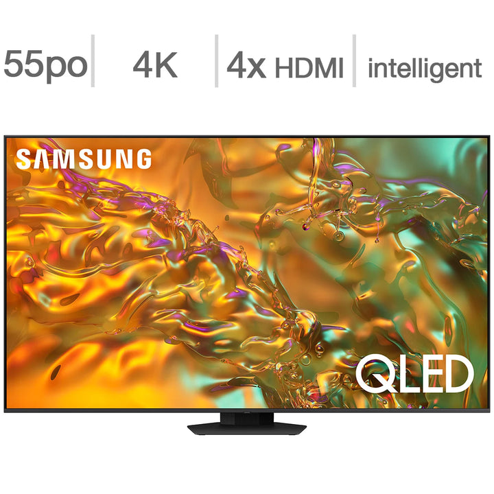 Samsung 55-Class Q80D-Series QLED 4K UHD LCD TV
