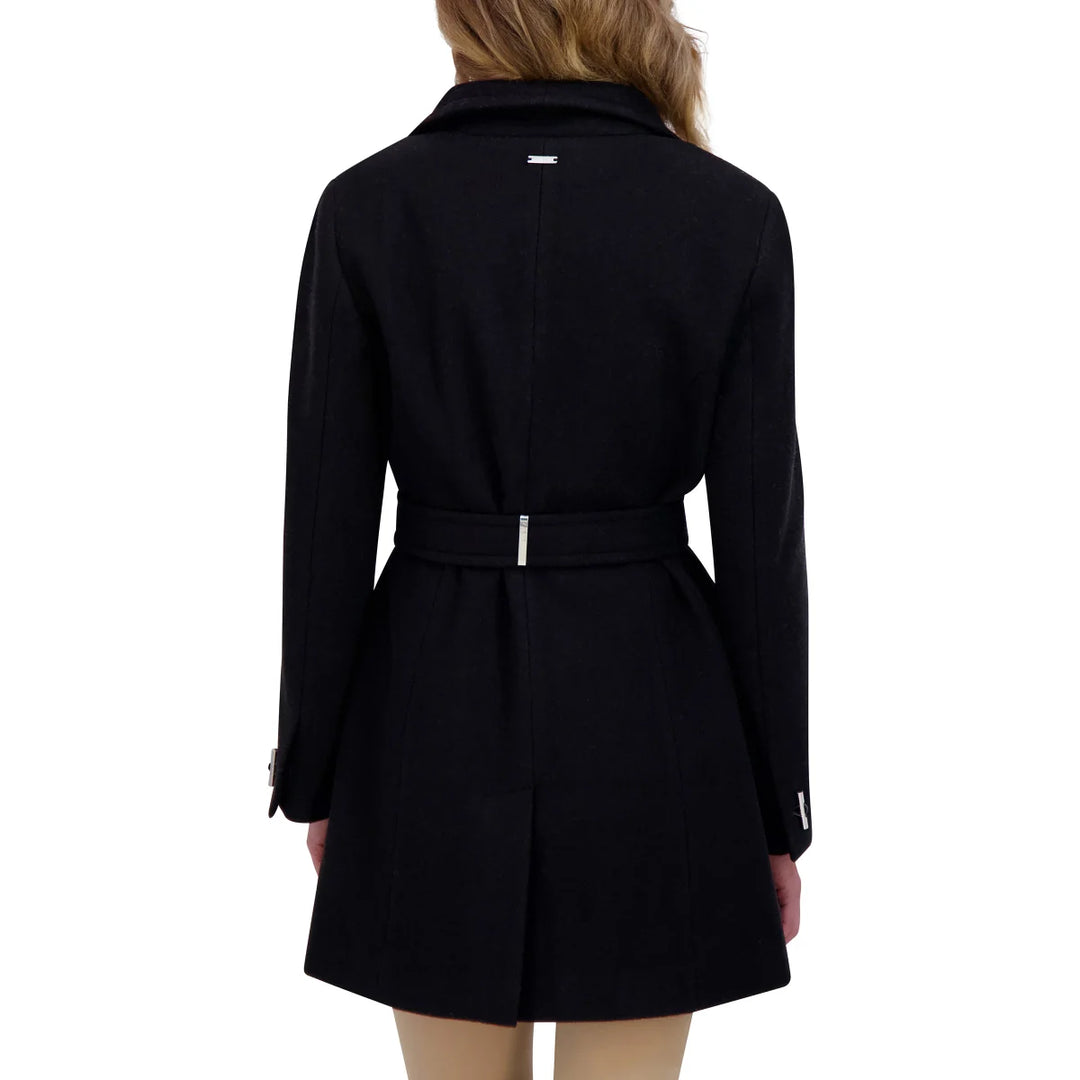 DKNY - Manteaux à col châle et ceinture