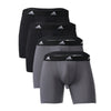 Adidas - Caleçons ajustés active micro flex, paquet de 4