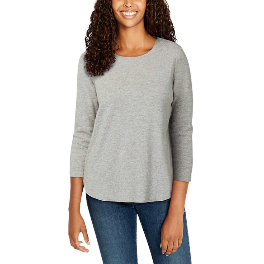 Kirkland Signature 3/4 Sleeve Slub Tee