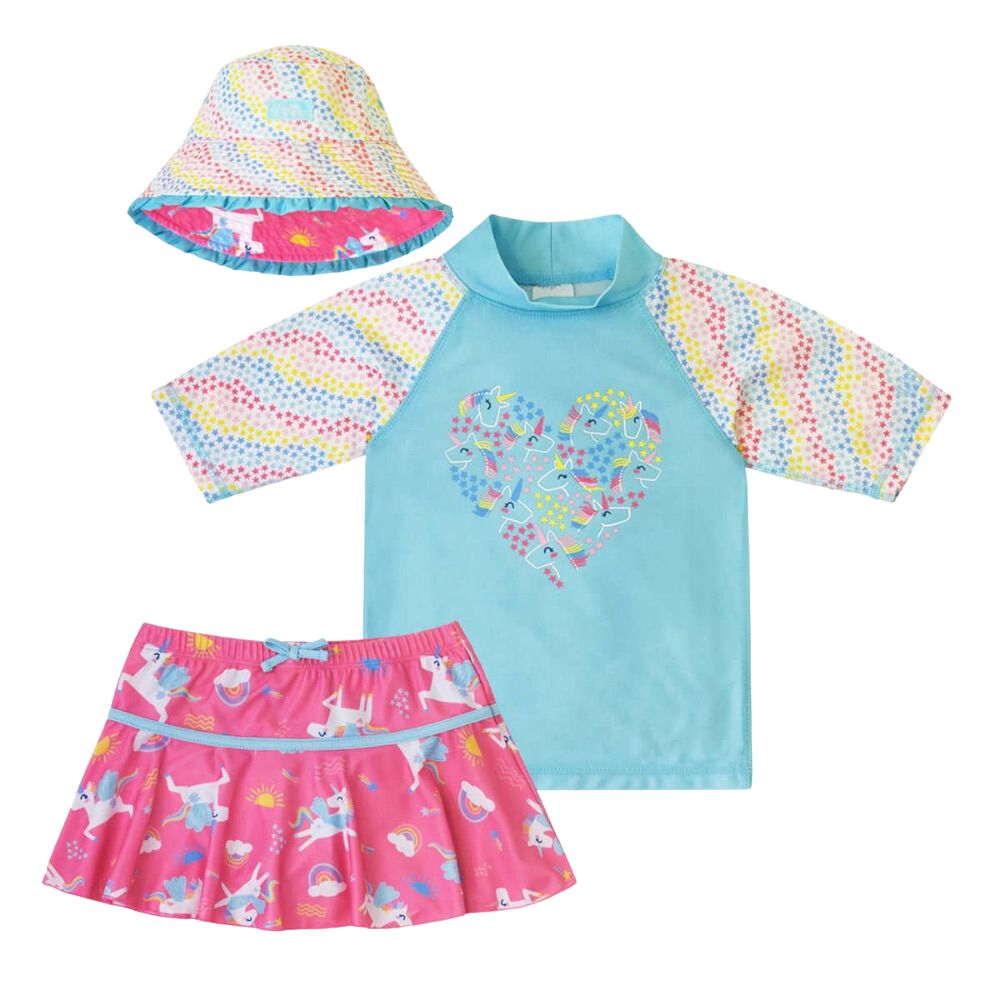 UV Skinz 3-Piece Sun & Swim Set
