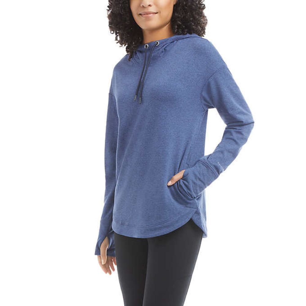 Danskin - Coton ouaté à capuche