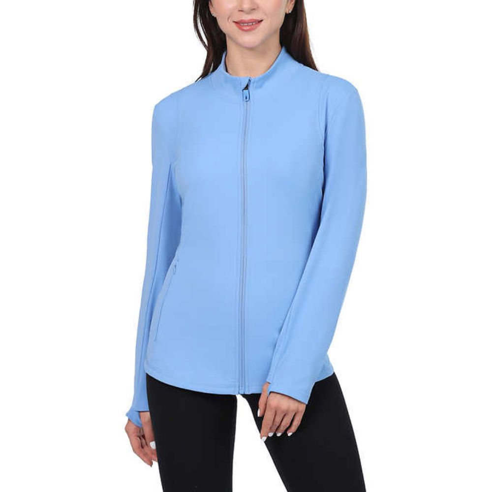 Spyder - Veste de yoga entièrement zippée