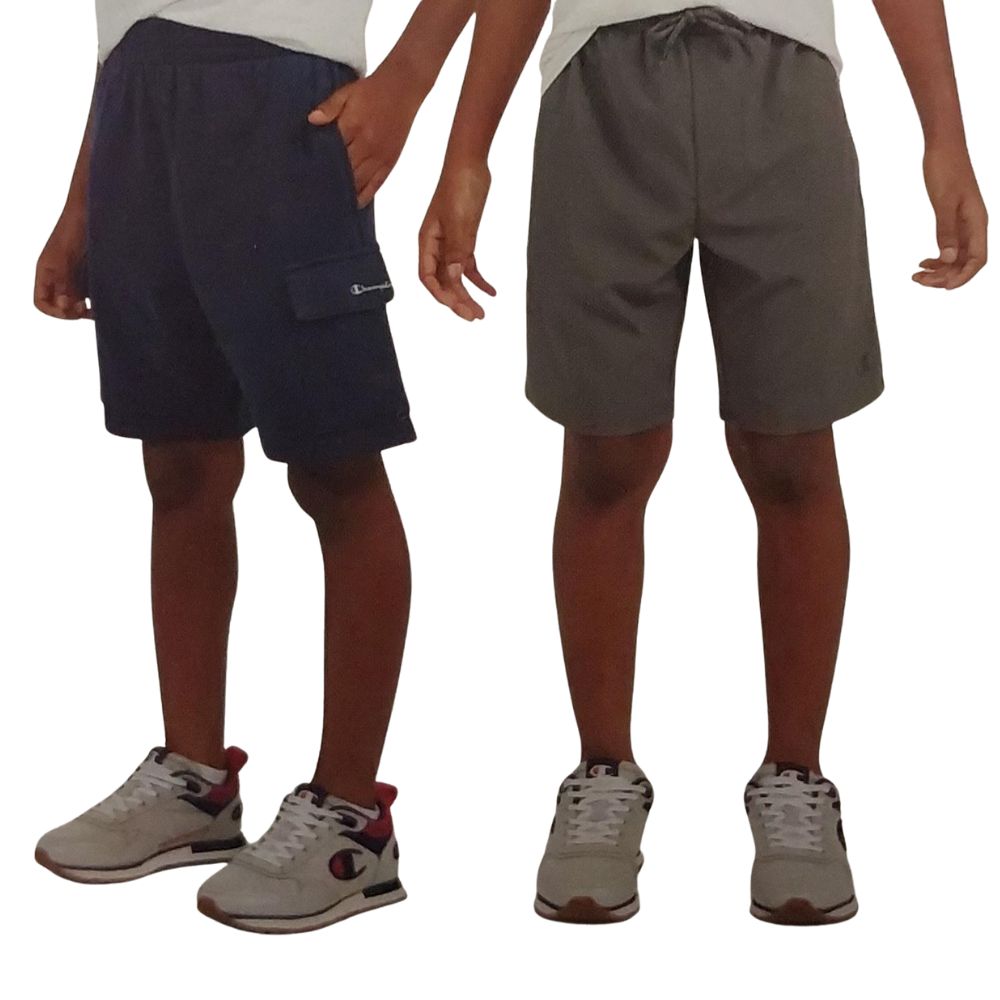 Champion - Shorts, paquet de 2