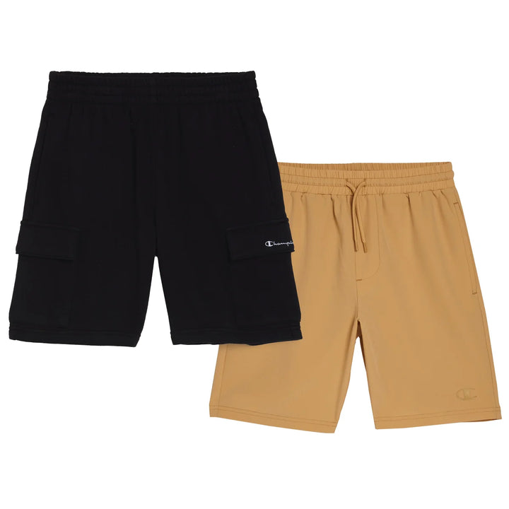 Champion - Shorts, paquet de 2