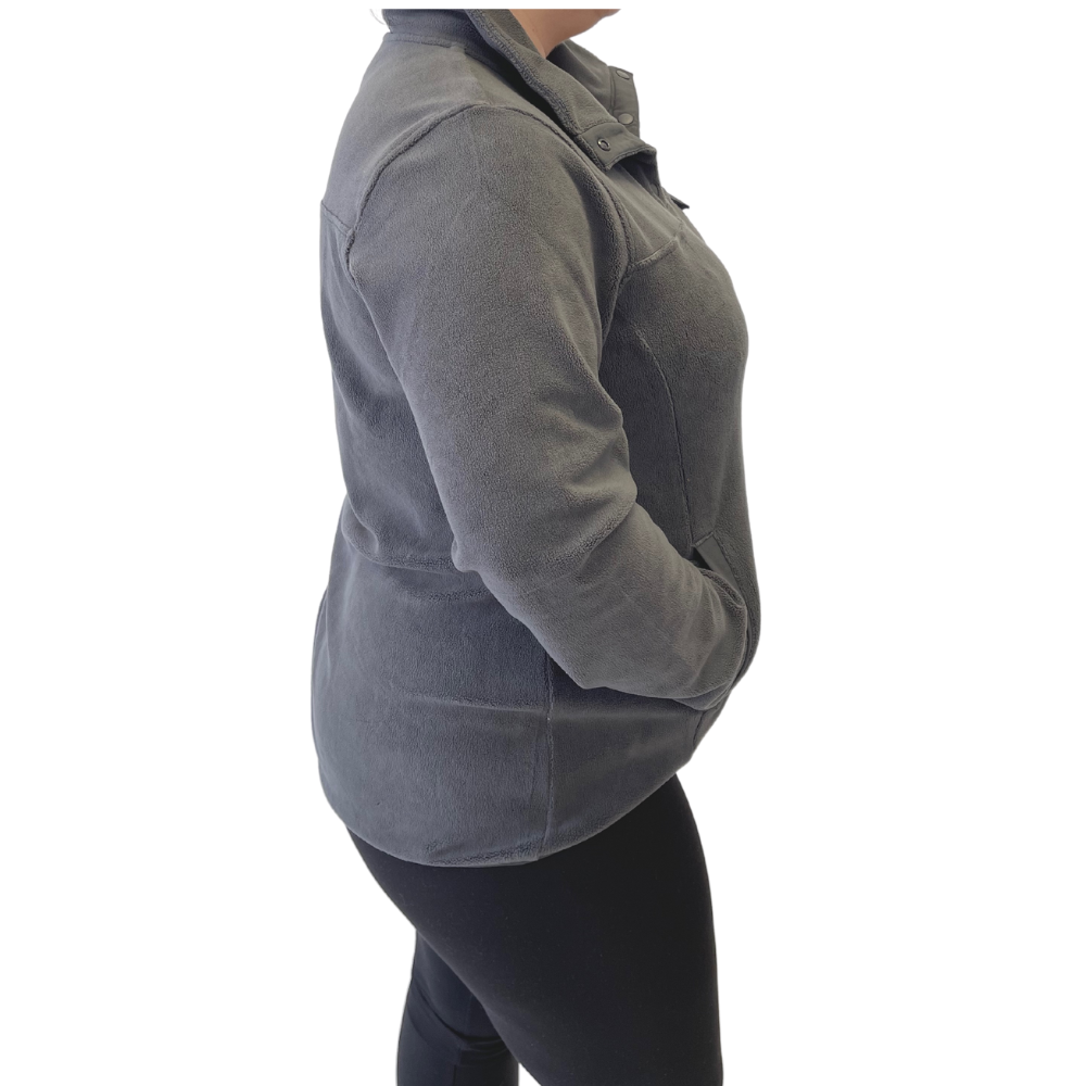 32 Degrees - Pull en polaire avec snap