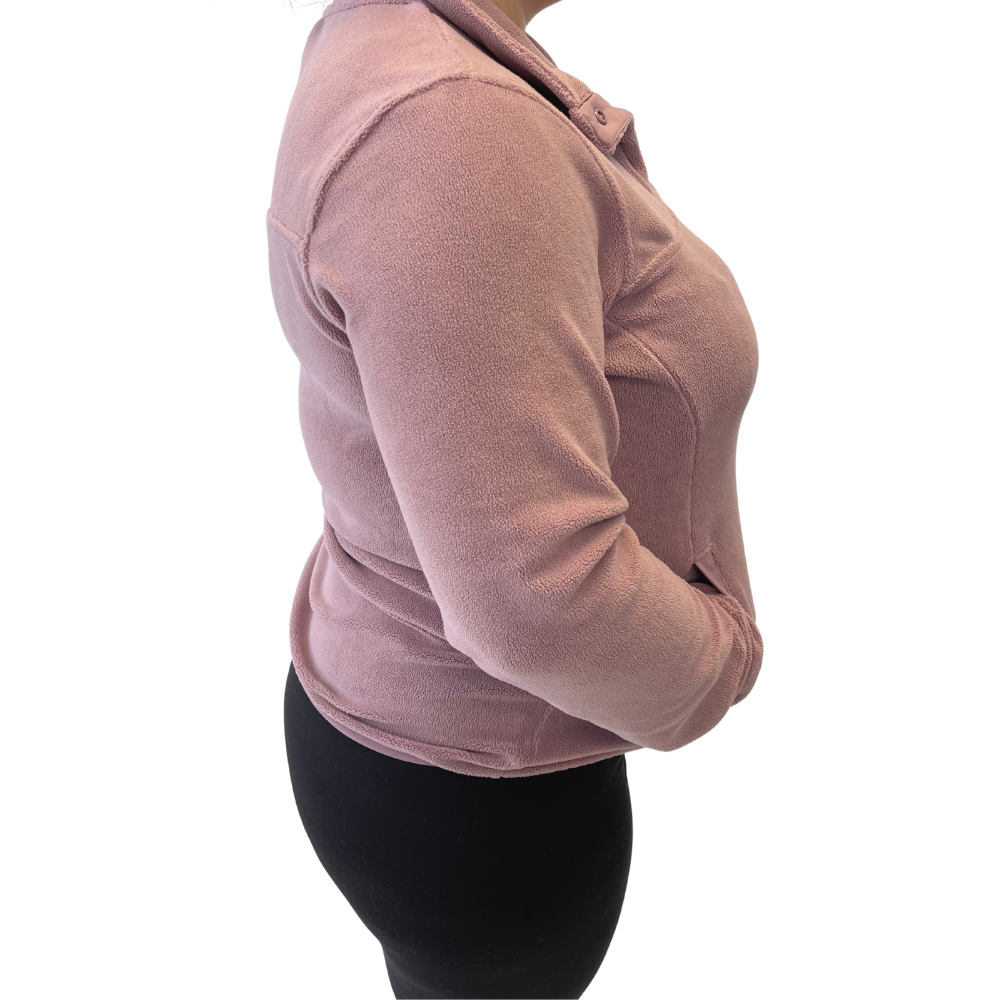 32 Degrees - Pull en polaire avec snap