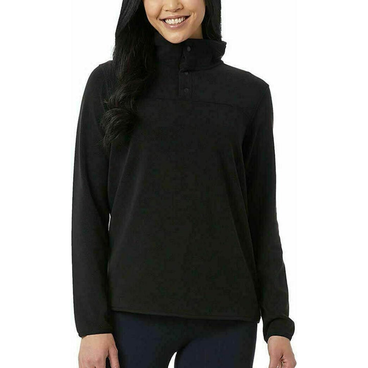 32 Degrees - Pull en polaire avec snap