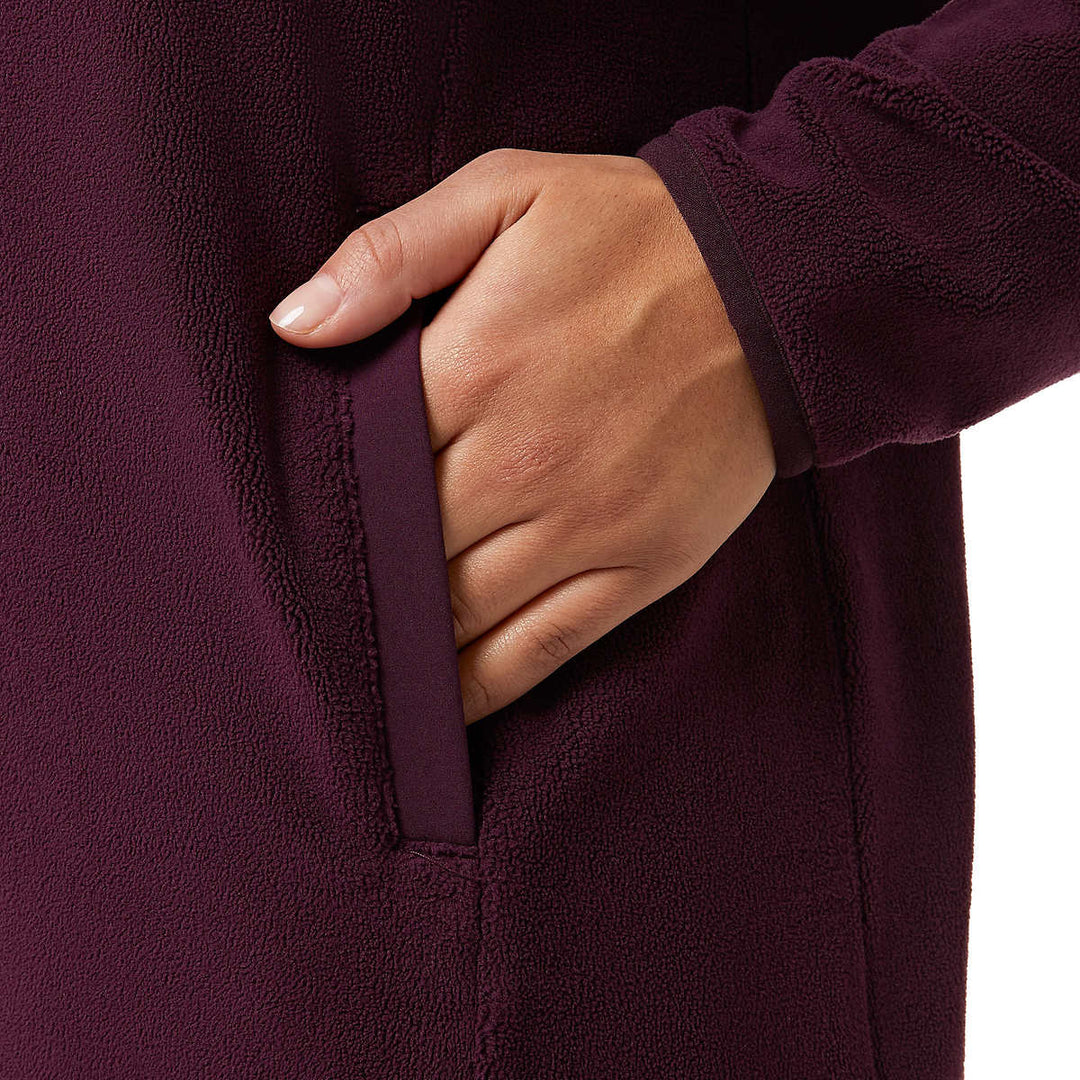 32 Degrees - Pull en polaire avec snap