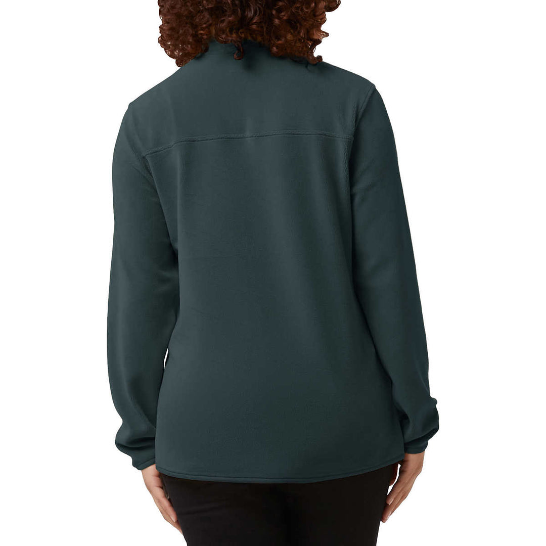 32 Degrees - Pull en polaire avec snap