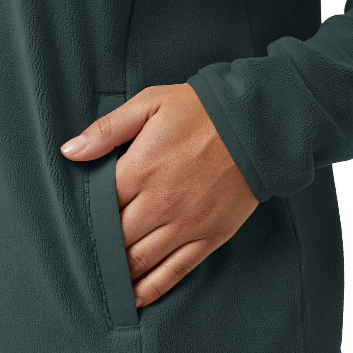 32 Degrees - Pull en polaire avec snap