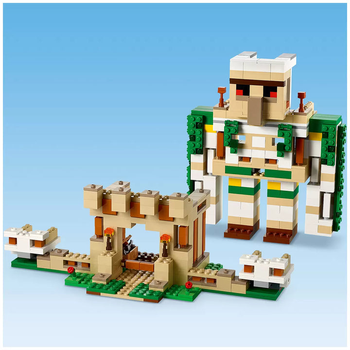 LEGO - La forteresse du Golem de fer Minecraft  - 21250