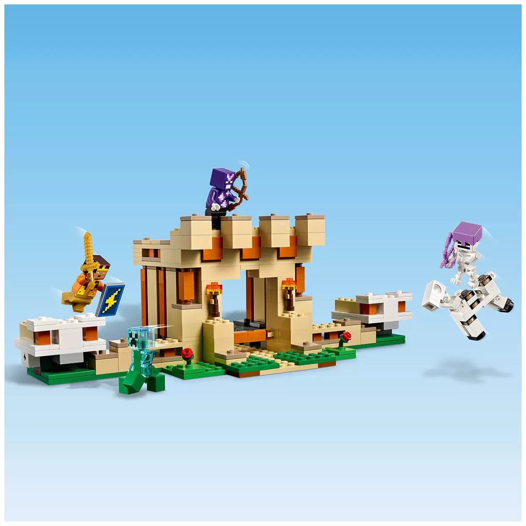 LEGO - La forteresse du Golem de fer Minecraft  - 21250