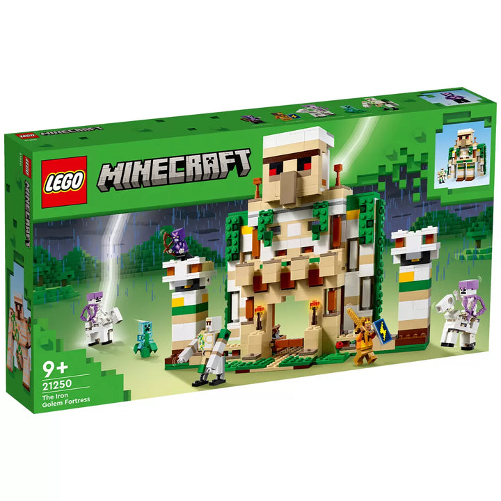 LEGO - La forteresse du Golem de fer Minecraft  - 21250