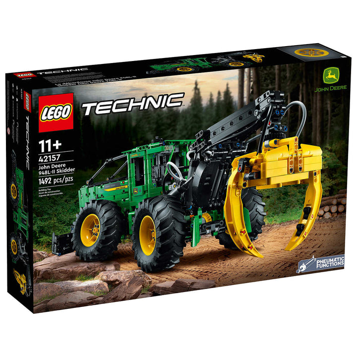 LEGO Technic John Deere 948L-II Skidder 42157