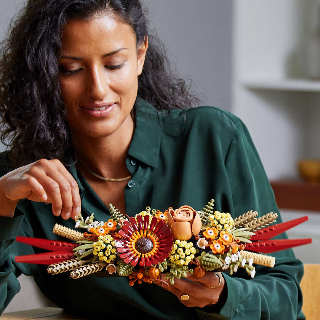 LEGO - Icons Les fleurs séchées - 10314