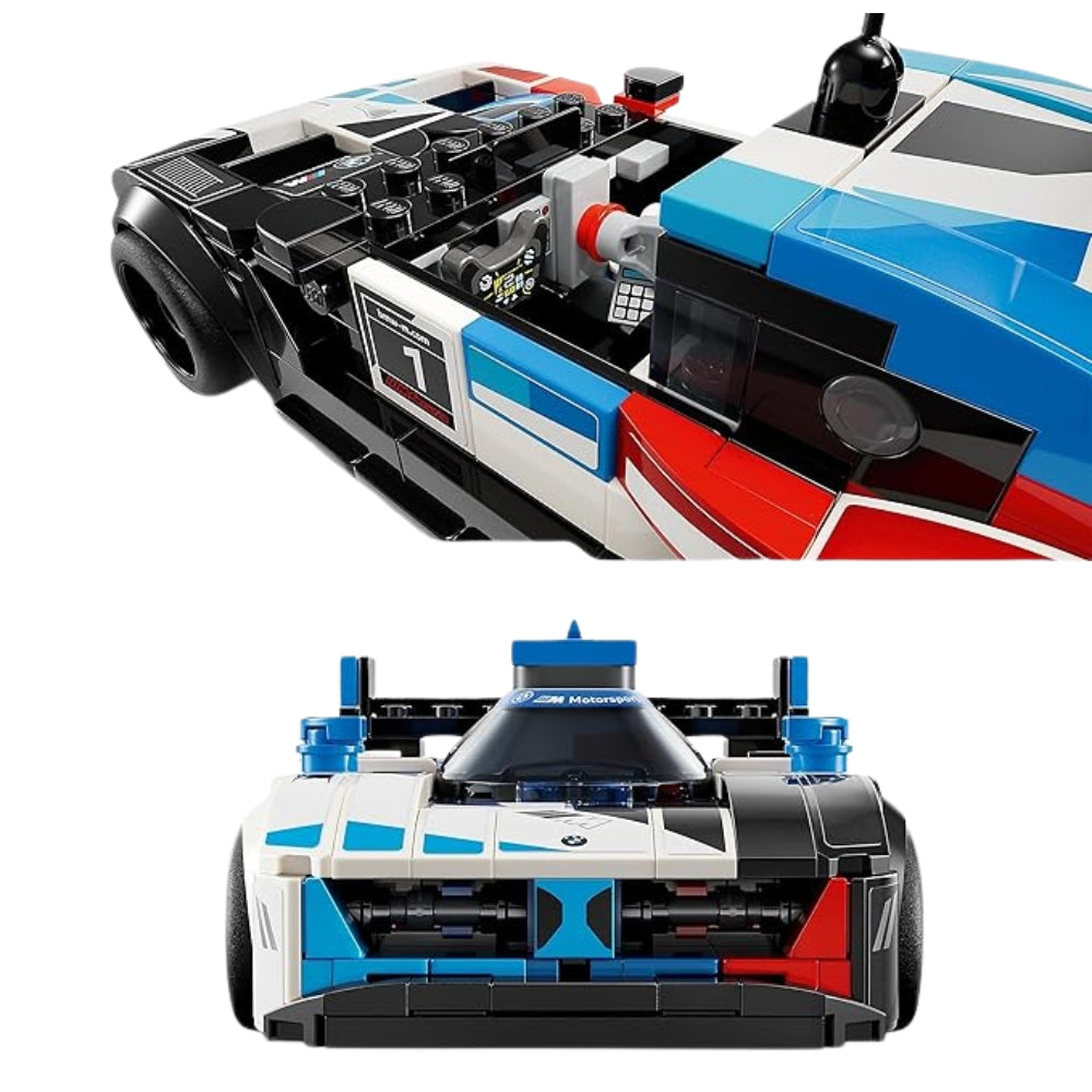 LEGO - Speed Champions Racing Cars BMW M4 GT3 et BMW M Hybrid V8 - 76922