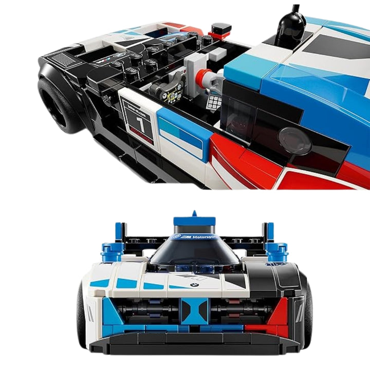 LEGO - Speed Champions Racing Cars BMW M4 GT3 et BMW M Hybrid V8 - 76922
