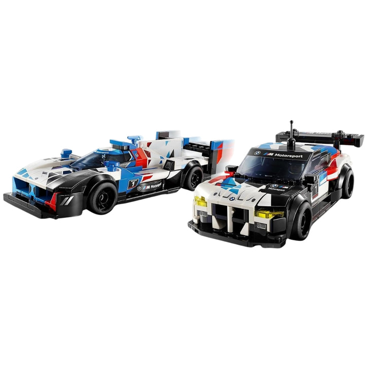 LEGO - Speed Champions Racing Cars BMW M4 GT3 et BMW M Hybrid V8 - 76922