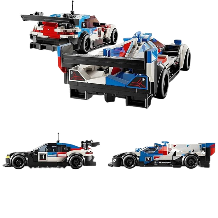 LEGO - Speed Champions Racing Cars BMW M4 GT3 et BMW M Hybrid V8 - 76922