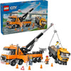LEGO - Camion de dépannage lourd avec grue - 60467