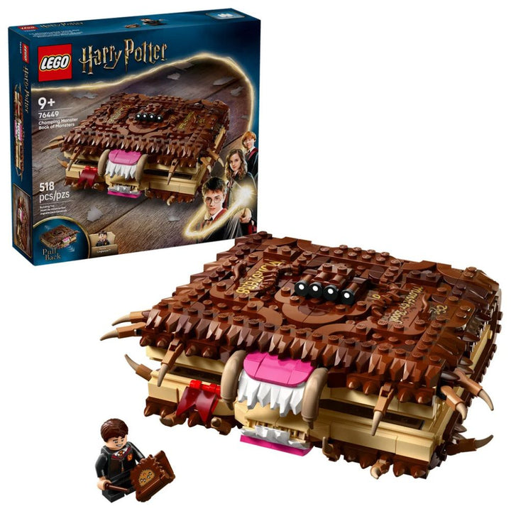 LEGO Harry Potter - Le Monstrueux Livre des Monstres qui Mord - 76449