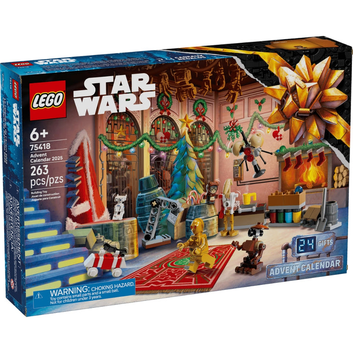 LEGO - Calendrier de l'Avent Star Wars 2025 - 75418