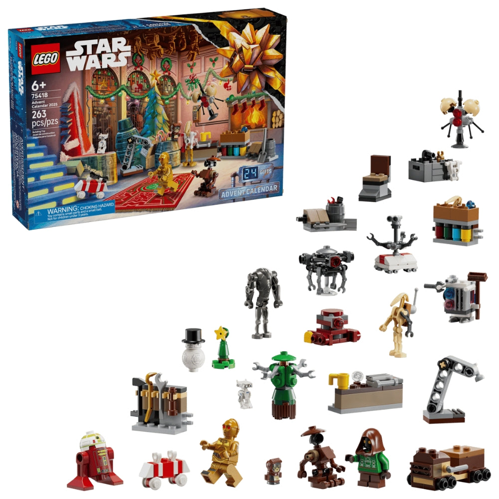LEGO - Calendrier de l'Avent Star Wars 2025 - 75418