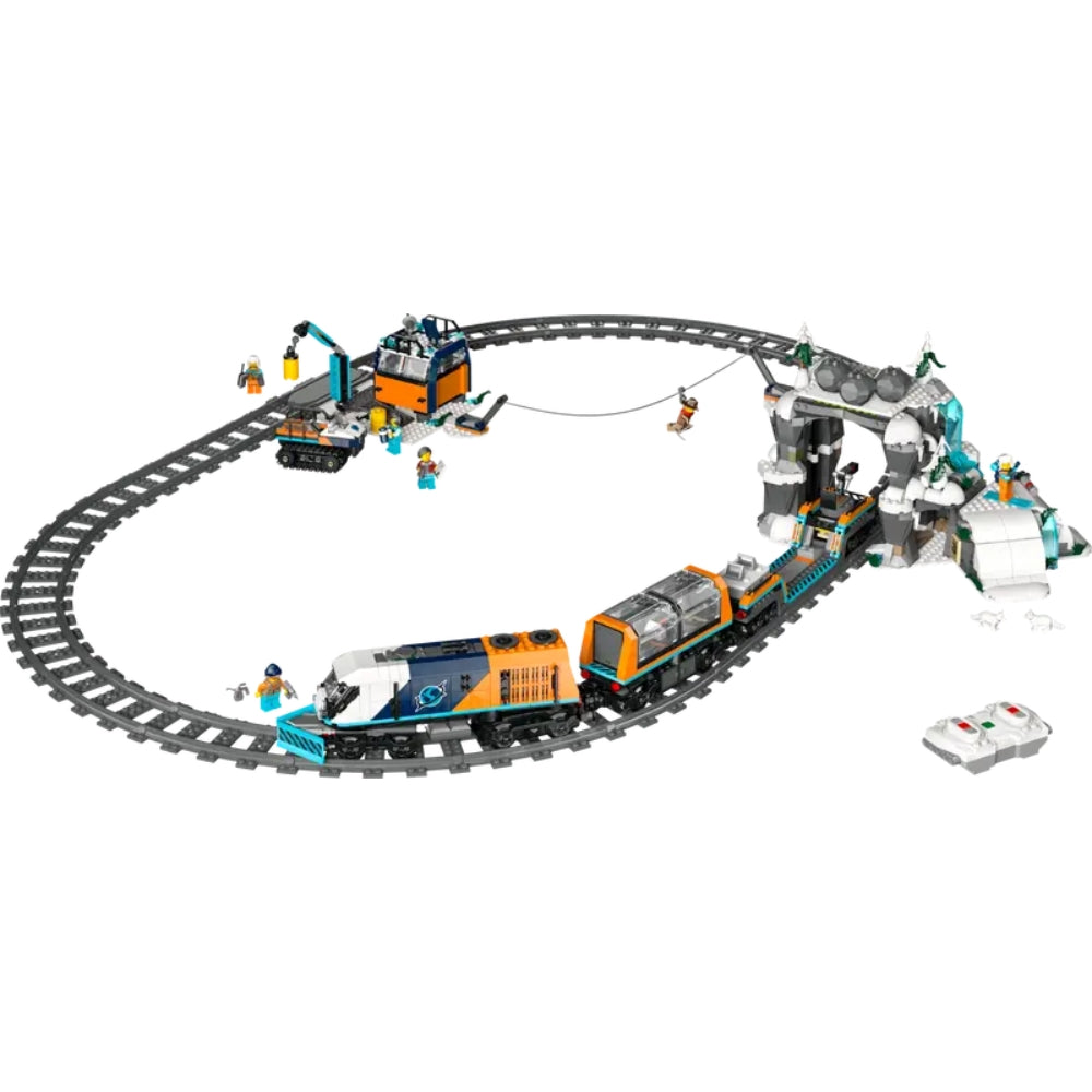 LEGO - Train Polar Express des explorateurs de l'Arctique - 60470