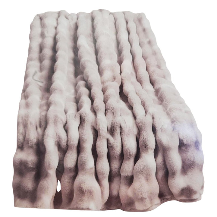 House & Home Faux Fur Throw