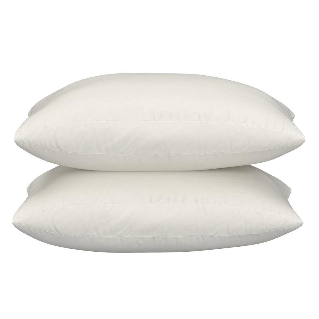 Sealy Pillow with Organic Cotton Cover - 2-Pack