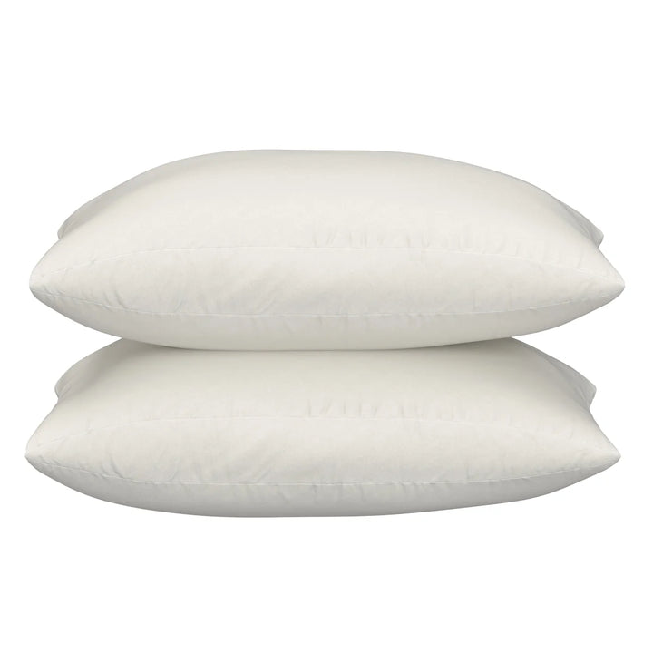 Sealy Pillow with Organic Cotton Cover - 2-Pack