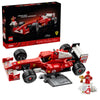 LEGO - Icons Ferrari F2004 et voiture miniature Michael Schumacher - 11375