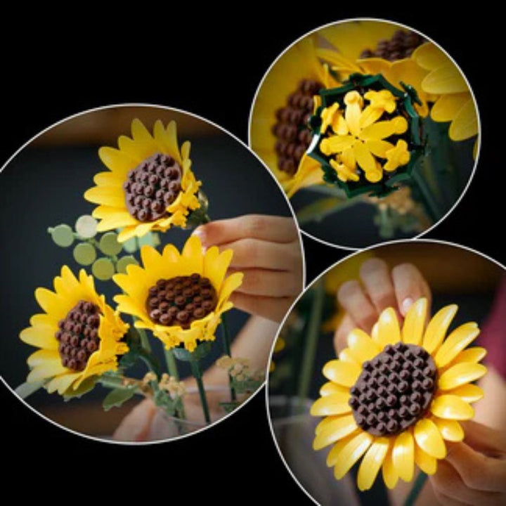LEGO - Le bouquet de tournesols - 11502